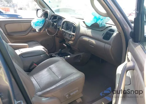 2002 Toyota Sequoia Limited V8 from USA, damaged, VIN 5TDBT48A42S104303